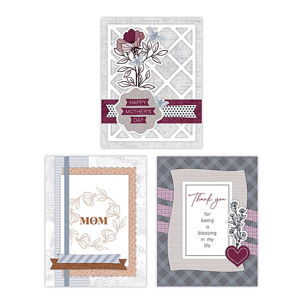 Bee Happy Trio Card Kit Bee Happy Trio Card Kit