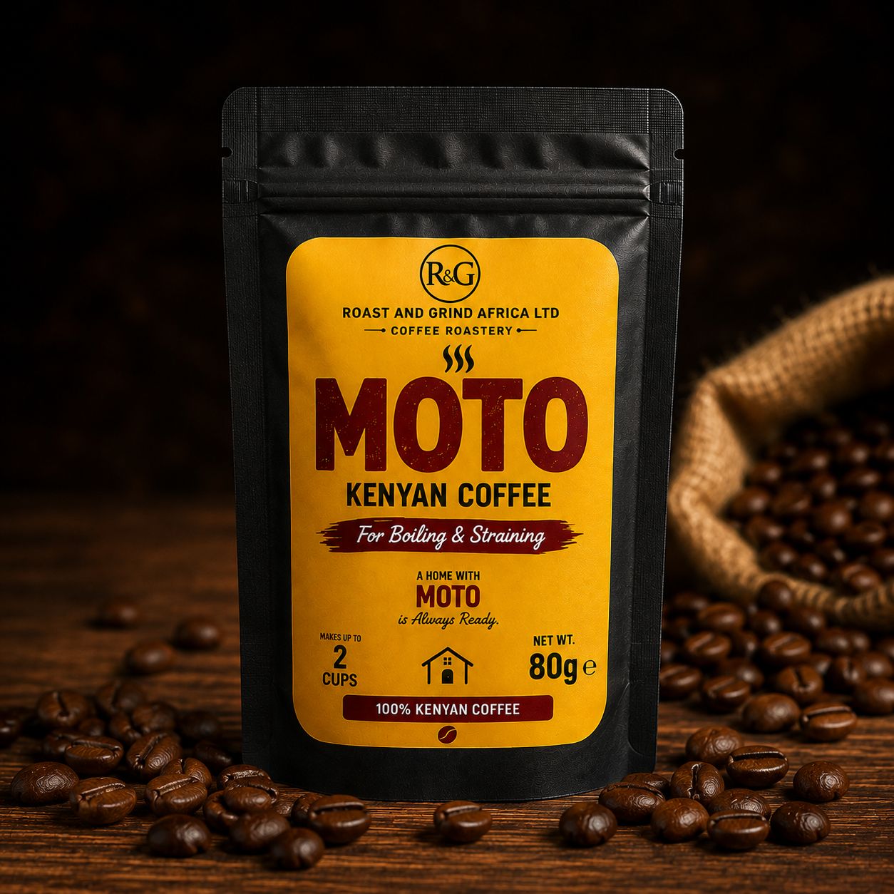 MOTO GROUND 80GMS.