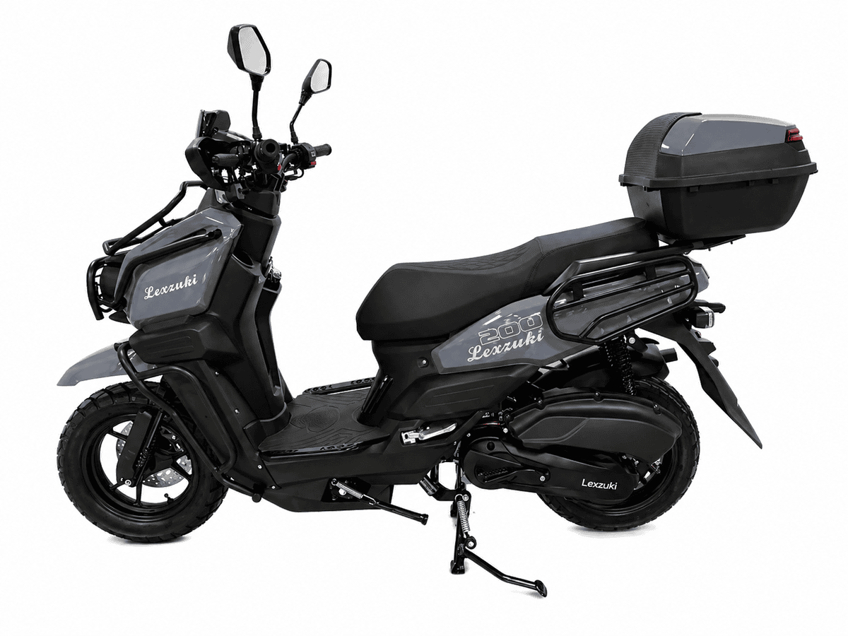 Moto de Gasolina Scooter 200cc