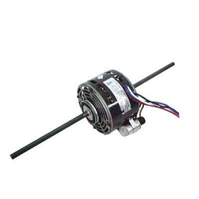 Motor Doble Flecha Fan & Coil 1/6 Hp 1500 Rpm 4 Velocidades Flecha 1/2 127 V 4 Polos Rotacion Ccw Chumaceras Emerson - 6213-9269