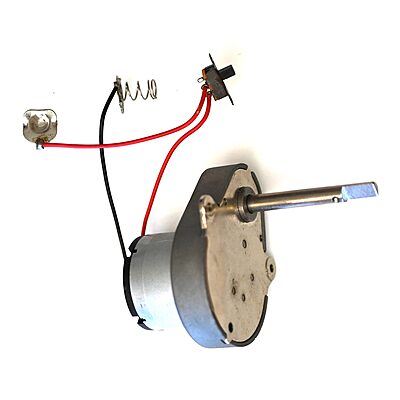 JawJacker Jigging Base Replacement Motor