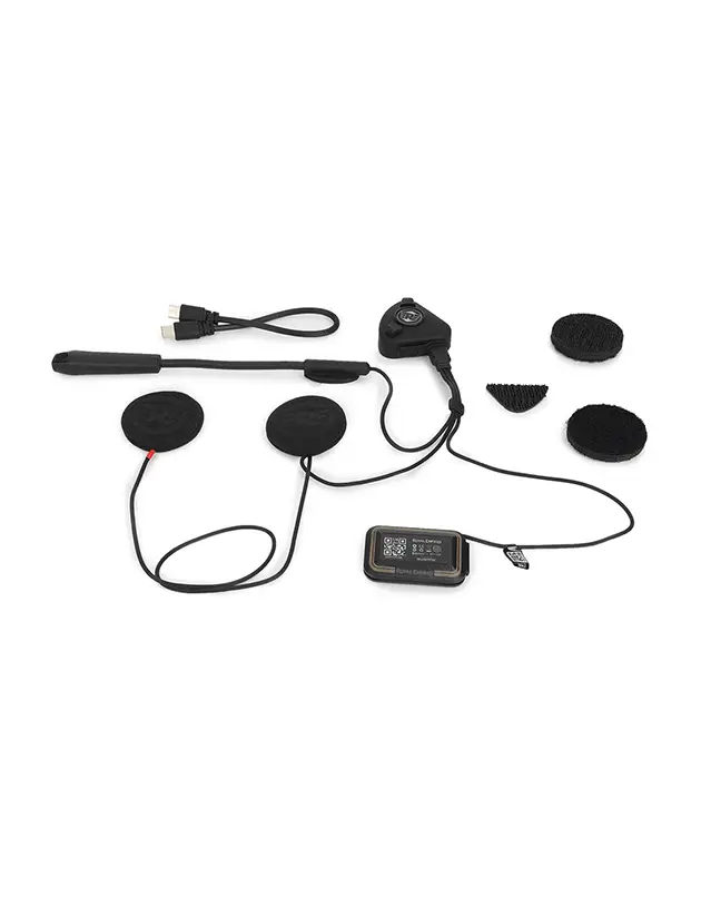 ROYAL ENFIELD MOTOWAVE X2 BLUETOOTH HEADSET FOR HELMETS BLACK ROYAL ENFIELD MOTOWAVE X2 BLUETOOTH HEADSET FOR HELMETS BLACK