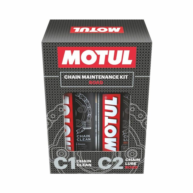 CLEANER MOTUL CHAIN LUBE + CHAIN CLEANER 480 ML