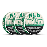 ALP NICOTINE POUCHES