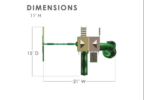 Mountaineer  w/ Standard Wood Roof