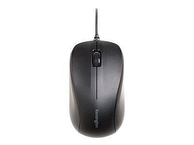 Mouse con Cable Kensington USB For Life 3 Botones Scroll Mouse con Cable Kensington USB For Life 3 Botones Scroll