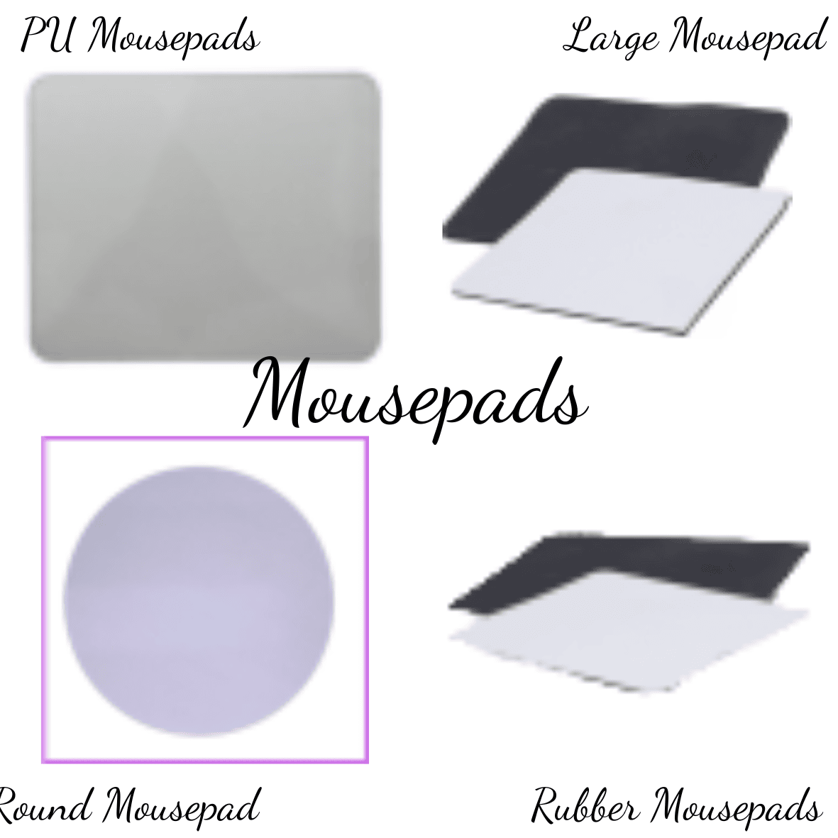 Mousepads