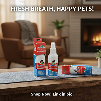 Pets Republic Mouth Freshener 125ml.