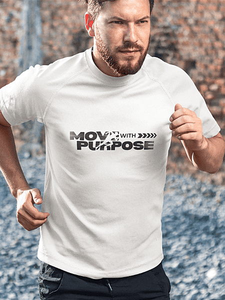Men's Move with Purpose T-shirt