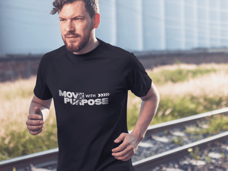 Men's Move with Purpose T-shirt