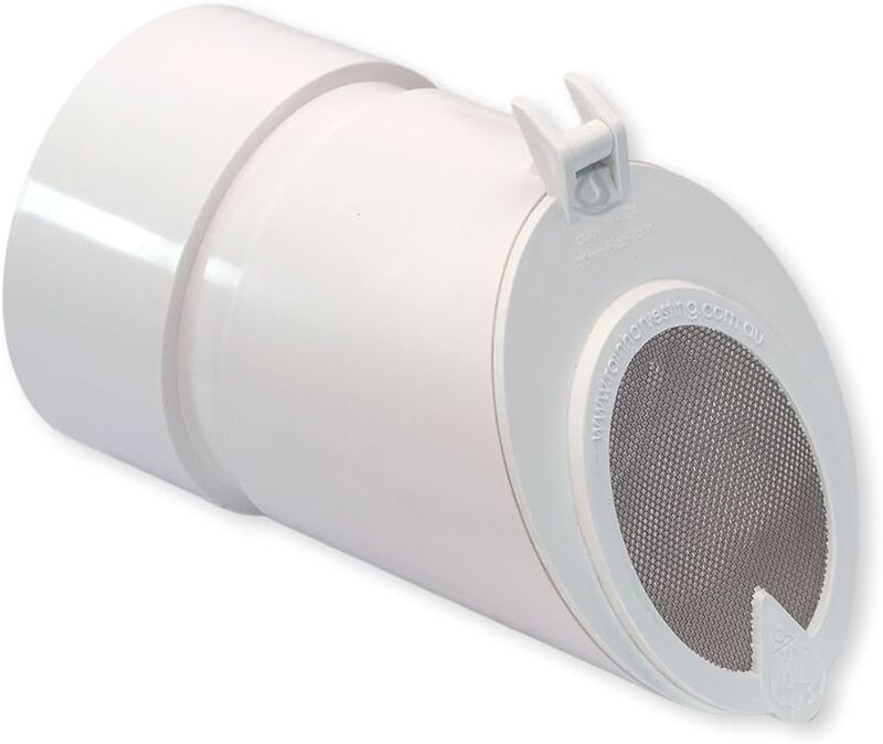 Rain Harvesting Mozzie Stoppa 4-Inch Flap Valve