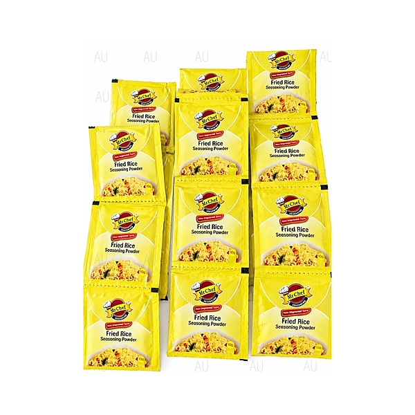 26173     Mr. Chef Fried Rice Seasoning Powder 10gx10x20