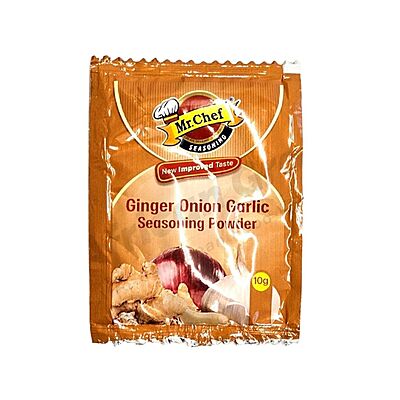 26335   Mr. Chef Ginger Onion Garlic 10g X 10 X 20