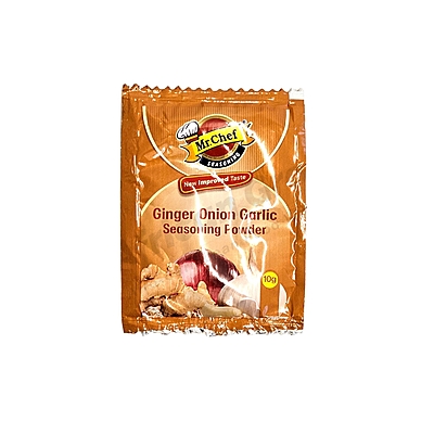 26335 Mr. Chef Ginger Onion Garlic 10g X 10 X 20