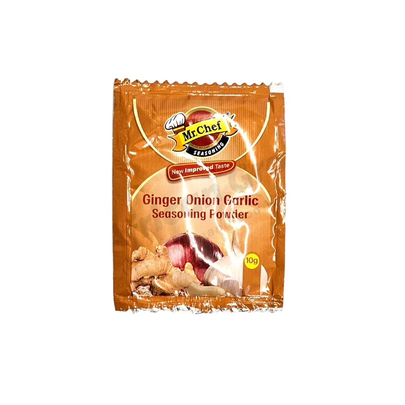 26335 Mr. Chef Ginger Onion Garlic 10g X 10 X 20