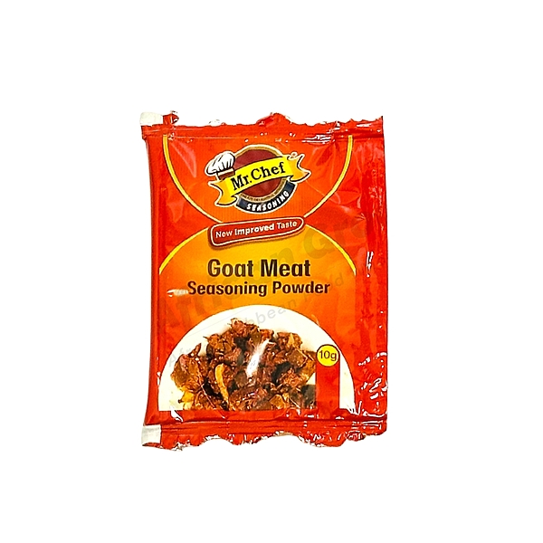 26271    Mr. Chef Goat Meat 10g X 10s X 20
