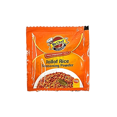 26174 Mr. Chef jollof rice 10gx10x20