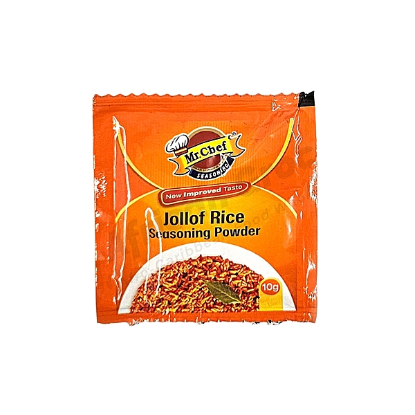 26174     Mr. Chef jollof rice 10gx10x20