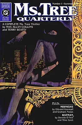 Ms. Tree Quarterly/Special 1990 #1 DC COMICS
