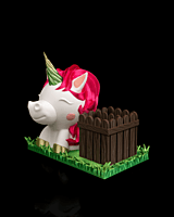 Ms. Unicorn Glasses 3D Printed  Pen Holder