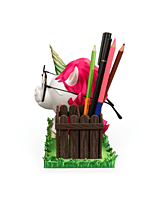 Ms. Unicorn Glasses 3D Printed  Pen Holder