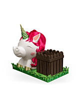 Ms. Unicorn Glasses 3D Printed  Pen Holder