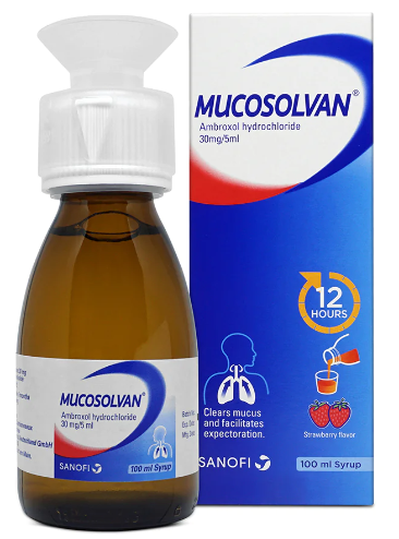 Mucosolvan 30mg/5ml Syrup 100ml