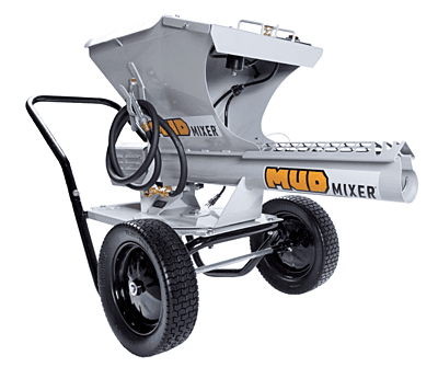 MUDMIXER PORTABLE CONCRETE MIXER