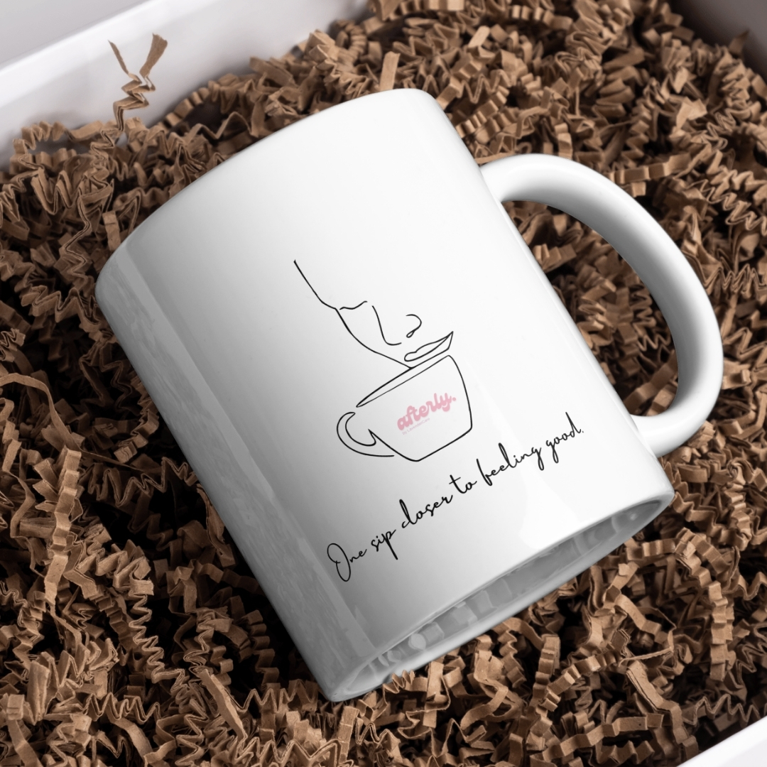 AFTERLY Mug – One Sip Closer to Feeling Good AFTERLY Mug – One Sip Closer to Feeling Good