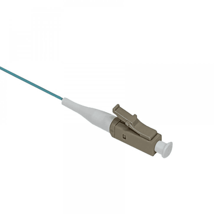 Multi Mode LC Fiber optic pigtail OM3 - 3M