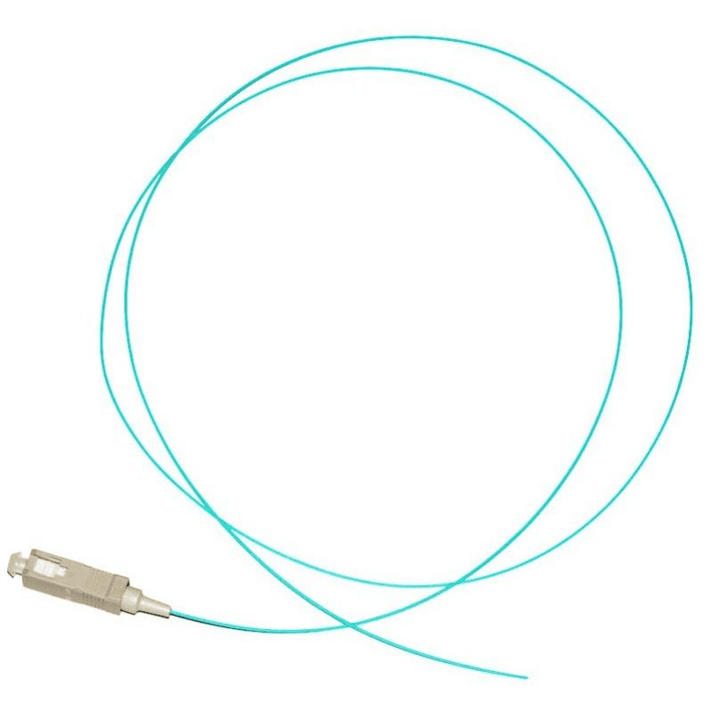 Multi Mode SC fiber optic pigtail OM3 - 5M