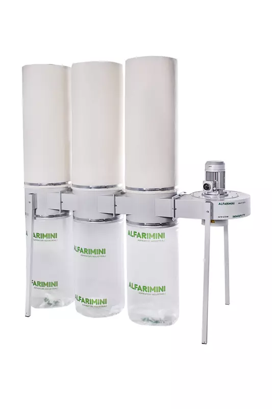 ALFARIMINI Multi Alfa Dust Extractor 7.5 Hp 3Ph