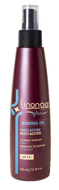 L11027 Lin Moringa 10 Actions Leave In Treatment 200ml