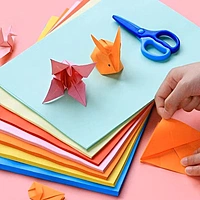 Bright Color Paper A4 Sheets - 120 GSM Multi Colour (Pack of 20 Sheets - 5 Colours X 4 Sheets)