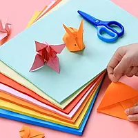 Bright Color Paper A4 Sheets - 120 GSM Multi Colour (Pack of 65 Sheets - 13 Colours X 5 Sheets)