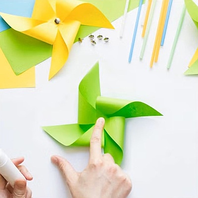 Bright Color Paper A4 Sheets - 120 GSM Multi Colour (Pack of 20 Sheets - 5 Colours X 4 Sheets)