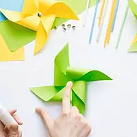 Bright Color Paper A4 Sheets - 120 GSM Multi Colour (Pack of 65 Sheets - 13 Colours X 5 Sheets)