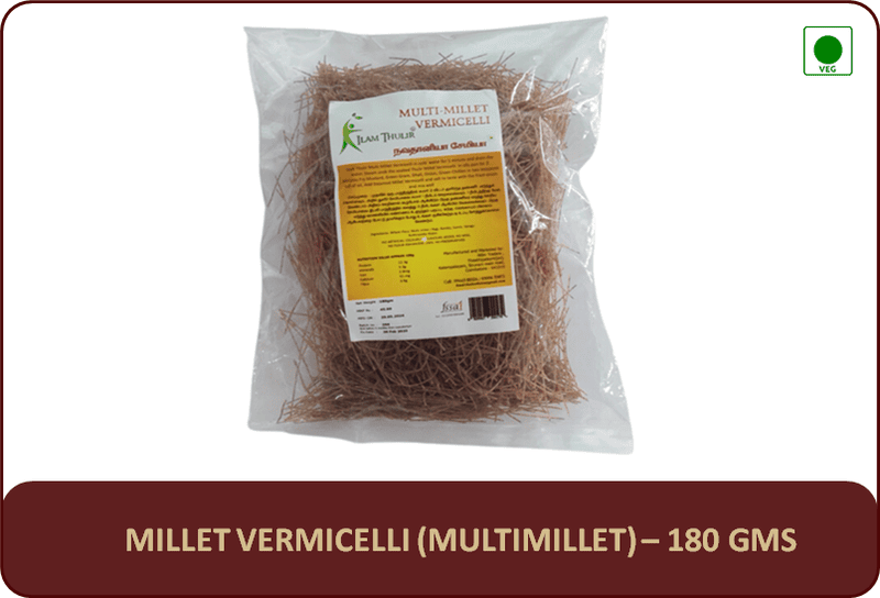 TFG - Millet Vermicelli (Multi-Millets) - 180 Gms TFG - Millet Vermicelli (Multi-Millets) - 180 Gms