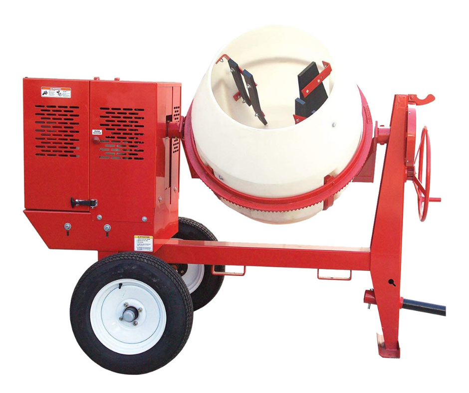 MULTIQUIP EASYCLEAN CONCRETE MIXER MULTIQUIP EASYCLEAN CONCRETE MIXER