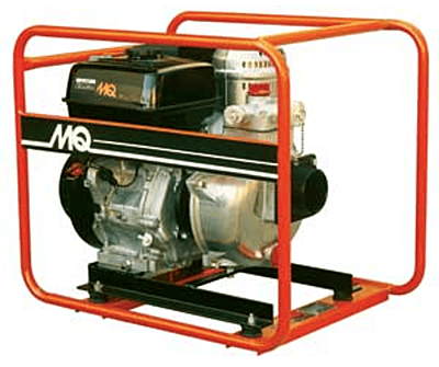 MULTIQUIP HIGH PRESSURE CENTRIFUGAL TRASH PUMP, 3"