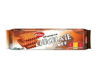 Munchee chocolate puff 200g