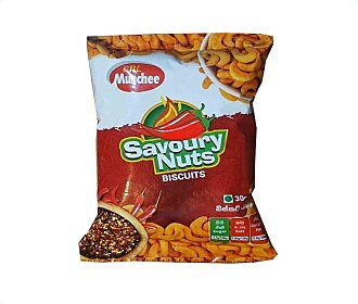 MUNCHEE SAVOURY NUTS