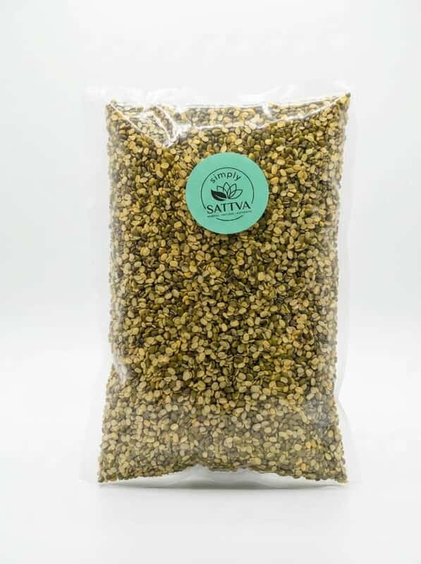 Moong Dal Split Green 2LB