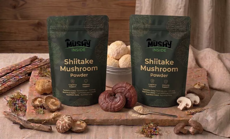 Shiitake Mushroom Powder