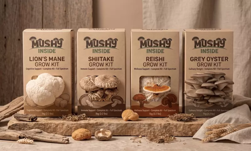 DIY Grow Kits - All Varieties