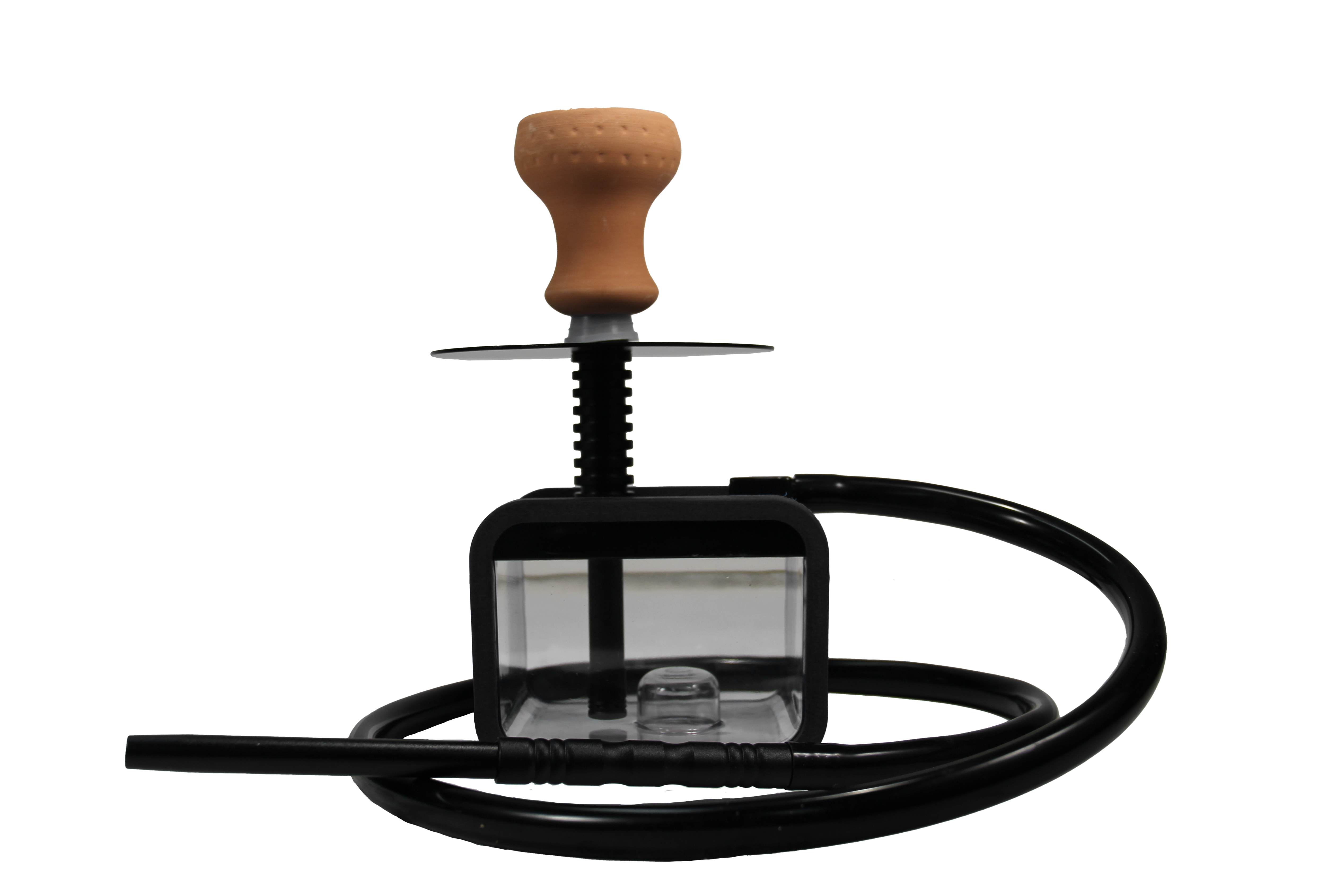 MUSIC BOX HOOKAH BLACK