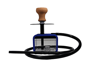 MUSIC BOX HOOKAH BLUE