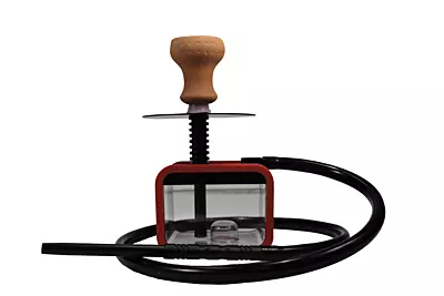 MUSIC BOX HOOKAH RED