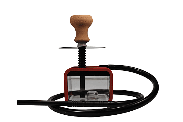 MUSIC BOX HOOKAH RED