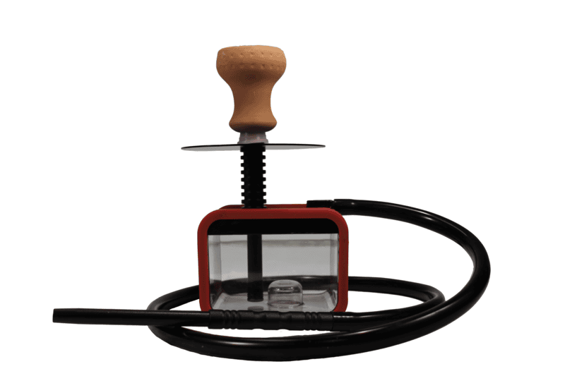 MUSIC BOX HOOKAH RED